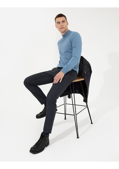 Pierre Cardin Erkek Mavi Kazak /triko 50256965-vr036 Mavi