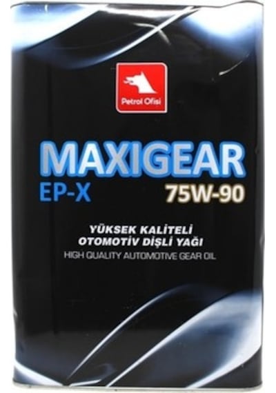 Petrol Ofisi Maxigear Ep X 75W-90 Şanzıman Yağı 15 KG