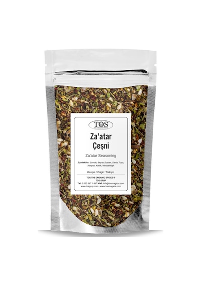 Tos The Organic Spices Za'atar Çeşni 250 G
