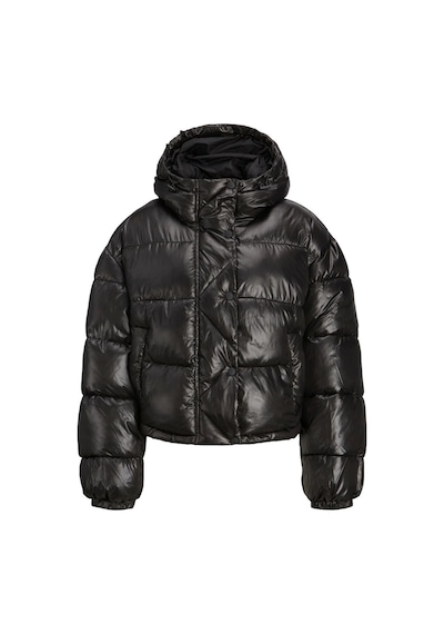 Jjxx 12236544 Jxpearl Shine Puffer Ceket Otw Sn Siyah Siyah