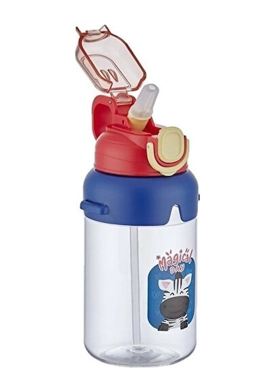Vagon Matara Suluk Policarbon 650 Ml Vgn2266 Kırmızı Lacivert