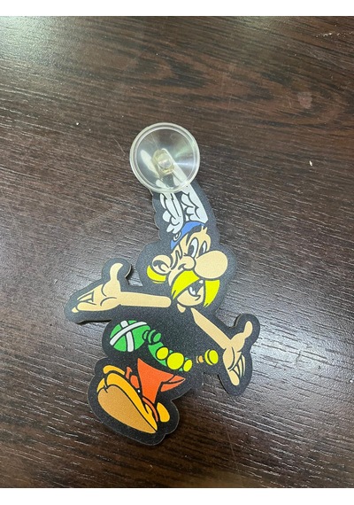Asterix Pleksi Cam Süsü Vantuzlu