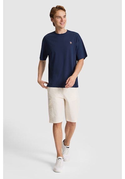 U.S. Polo Assn. U.s. Polo Assn. Erkek Lacivert Tişört Basic 50326993-vr033