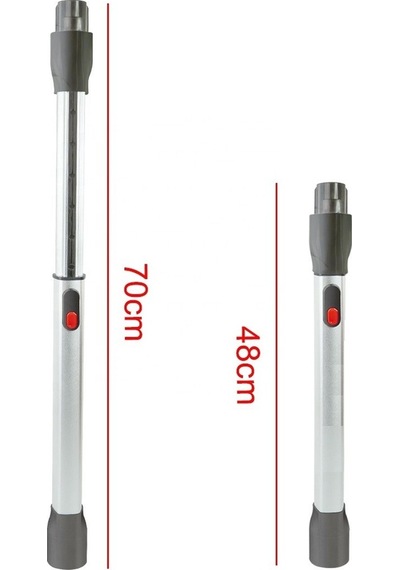 Dyson V15 Uyumlu Detect Absolute Kablosuz Süpürge Teleskopik Boru