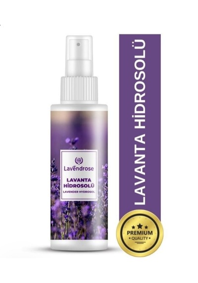 Lavendrose Lavanta Özlü Doğal Bit Kovucu Sprey 100ml