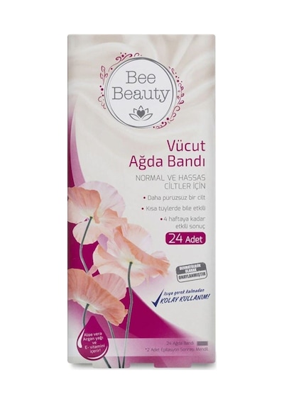 Vücut Ağda Bandı 24'lü