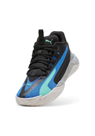 Puma Dagger 2 Jr Çocuk Basketbol Ayakkabısı Çok Renkli