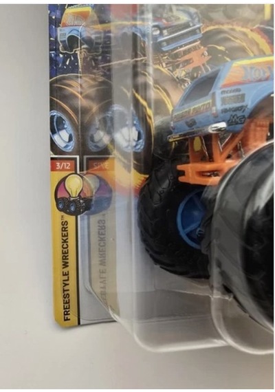 Hot Wheels Monster Truck - Poıson Pınto Nocolor