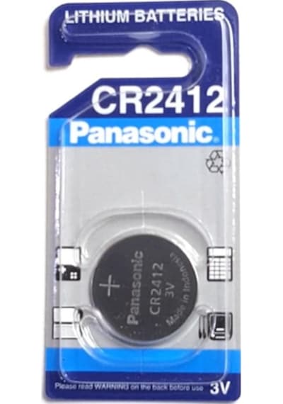 Panasonic Cr2412 3V Lithium Pil Cr-2412