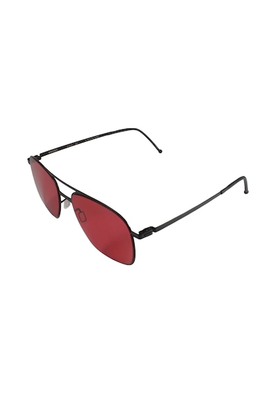 Mooshu Alaca Sm 23 54 Unisex Güneş Gözlüğü Siyah