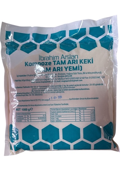 Avrasya Arıcılık Muğla Kompoze Arı Keki 1 Kg