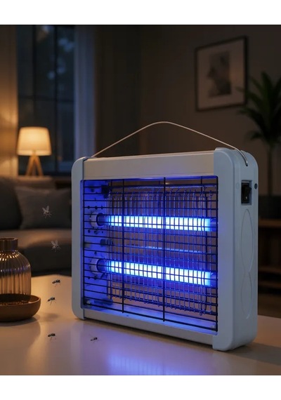 Astraltech Çift Uv Işıklı Elektrikli Sinek Öldürücü 12w Asılabilir