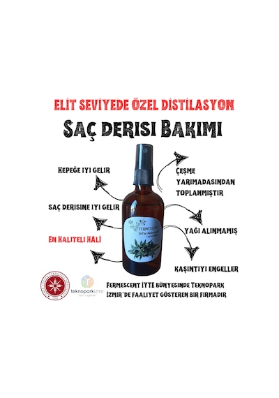 Fermescent Defne Suyu Hidrosolü 100 ML