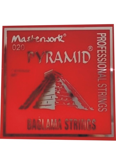 Masterwork 0.20 Uzun Sap Saz İçin Pyramıd Saz Teli Seti