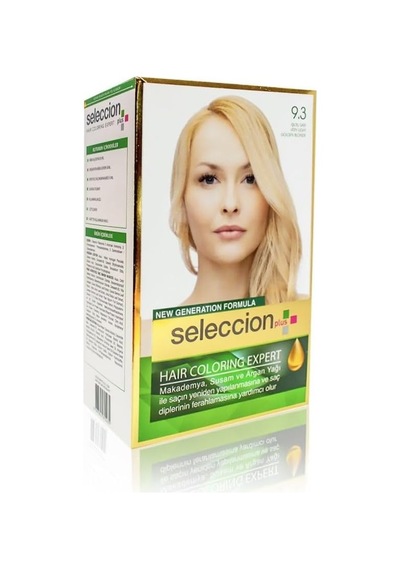 Seleccion Plus Ultra Parlaklık Sağlayan Kalıcı Saç Boyası 9.3 Işıltılı Sarı