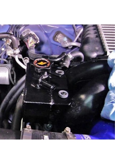 Mishimoto Subaru Wrx 2008-2014 Alüminyum Soğutma Genleşme Tankı - Siyah