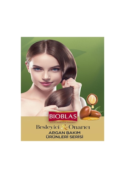 Botanic Oils Argan Yağlı Sıvı Saç Kremi 200 Ml Onarıcı Bakım Kremi 6 Adet