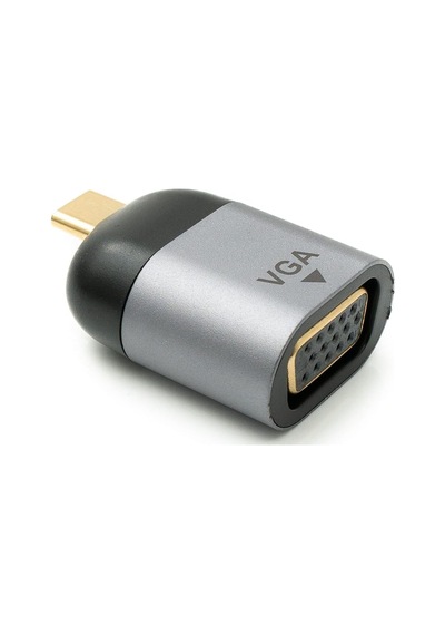 Type-c To Vga Çevirici Adaptör - Macbook Ve Notebook Uyumlu Usb C To Vga Adaptör S1723