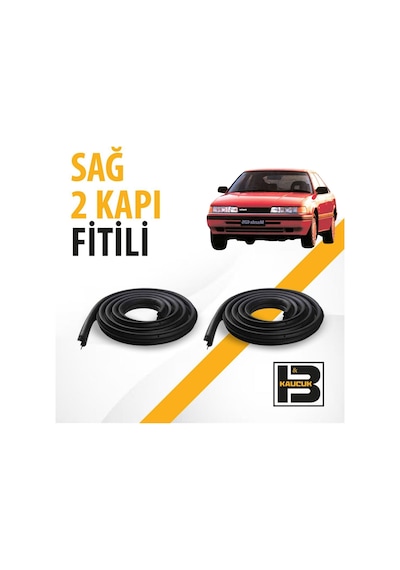 Mazda 626 Hatchback 1988-1991 Sağ Ön Ve Arka Kapı Fitili Bm01184