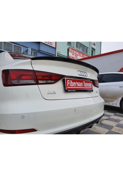 A3 Sedan Spoiler 2012-16 ---Fibersan Tuning