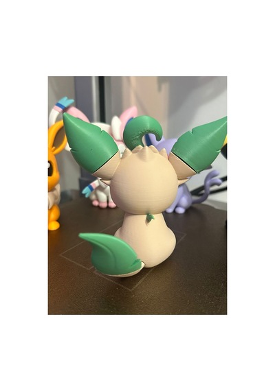 Pokemon Laefeon Figür