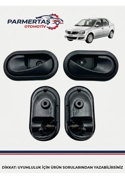 Dacia Logan Sandero Dokker Lodgy Sağ Sol İç Kapı Açma Kolu Takımı 8200733848