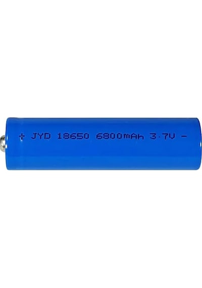 Jyd 18650  6800 mAh 3.7 V LiIon Şarj Edilebilir Pil