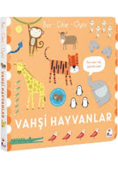 Bas Çıkar Oyna Vahşi Hayvanlar