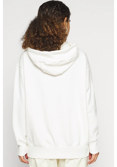 Nike Sportswear Phoenix Fleece Oversized Hoodie Full Zip Bol Kesim Kapüşonlu Kadın Sweatshirt Krem Krem
