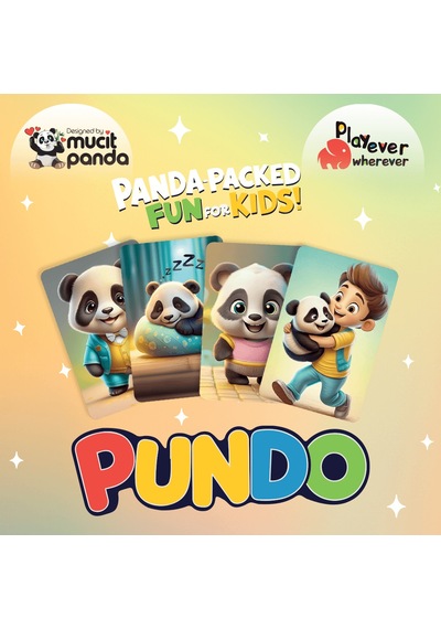 Playever Pundo Duygusal Zekayı Geliştiren Kart Oyunu 3 - 5 Yaş
