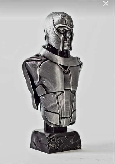 Magneto Büst Figür 15 Cm Xman X Man X-man