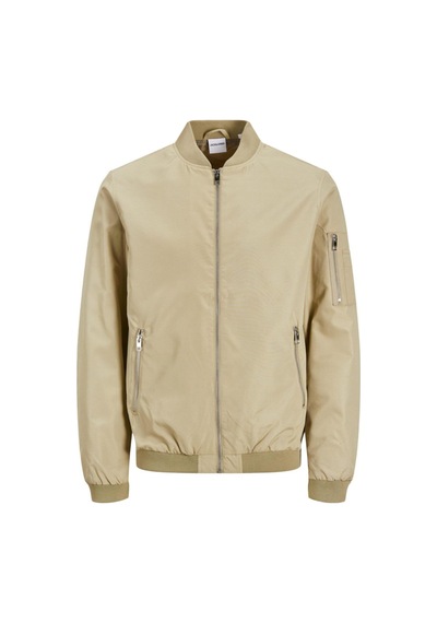 Jack & Jones Erkek Günlük Rush Bomber Ceket - 12165203 Bej