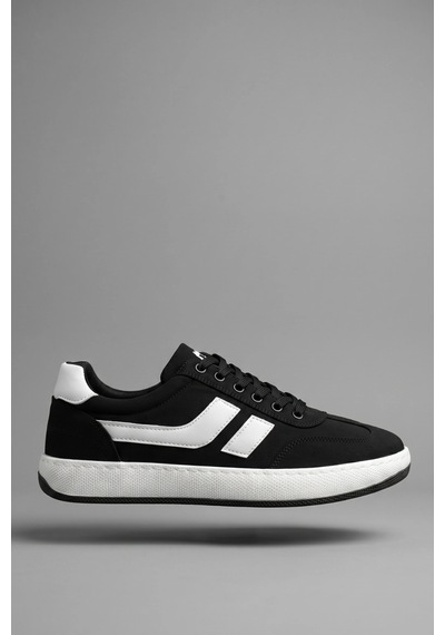 In Step Pacewalk Urban Siyah Erkek Sneaker