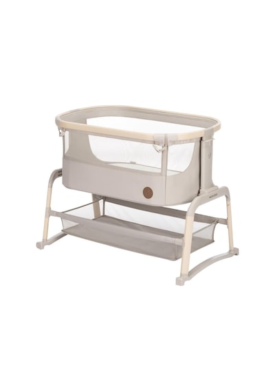 Maxi-Cosi Iora Air Sallanabilen Ahşap Görünümlü Anne Yanı Beşik Beige Eco