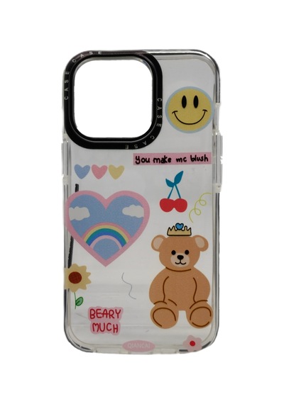 Nettech Apple Uyumlu iPhone 13 Pro Marshal Art Case Arka Koruma Kılıf - Çeşitli Desen Çeşitli Desen