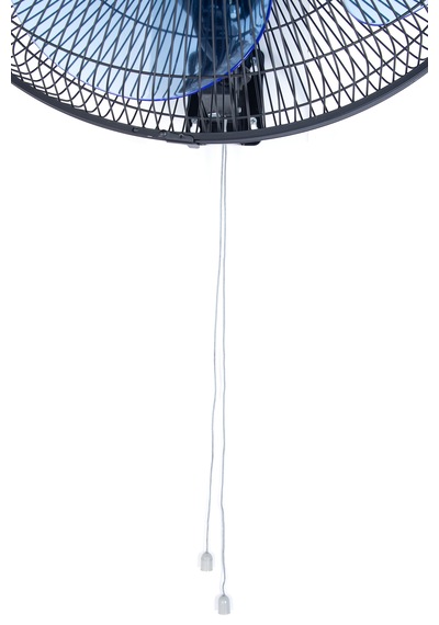 Muzeko Mzk-20 2 Salınımlı 4 Kanatlı Duvar Tipi Vantilatör 50cm Kafes Sanayi Tipi