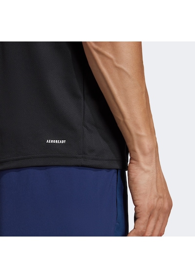 adidas Training Essentials Erkek Siyah Antrenman T-shirt - Ic7428 Siyah