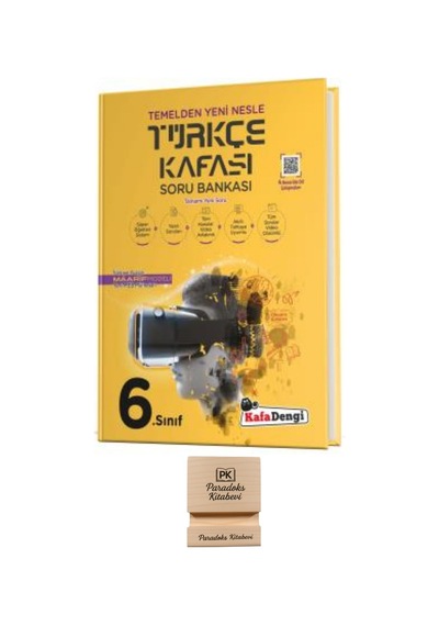 Kafadengi 6. Sınıf Türkçe Soru Bankası Ve Telefon Standı