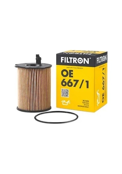 Netpar Peugeot Bipper 1.4hdı 2008-2018 Filtron 4'lü Filtre Seti