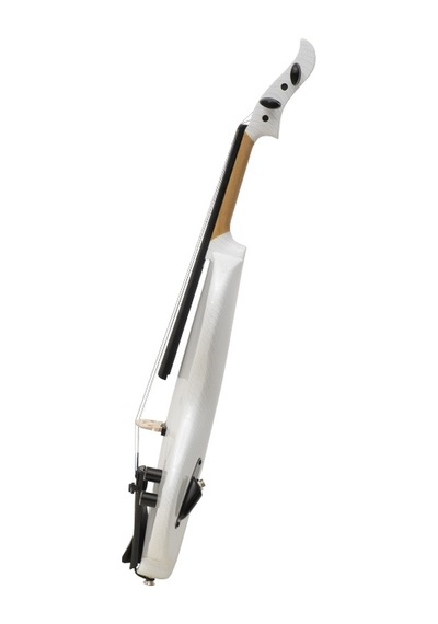 Kinglos Cwds-w1311 White Carbon Fiber 4/4 Elektro Keman