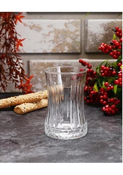 Paşabahçe Elysia 6'lı Çay Bardağı Şeffaf