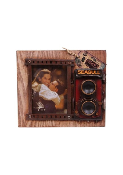 Dekoratif Metal Çerçeve Fotoğraf Makinesi Dekorlu Hediyelik Arbltgs5j6vj0rks3m4