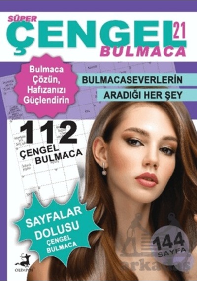 Süper Çengel Bulmaca 21 Olimpos Yayınları