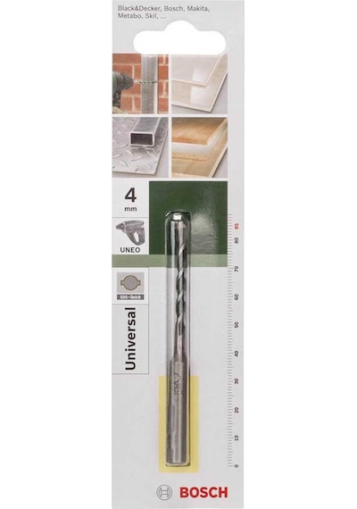 Bosch SDS-Quick, Uneo için Çok Amaçlı Matkap Ucu 4*85 mm-2609256910