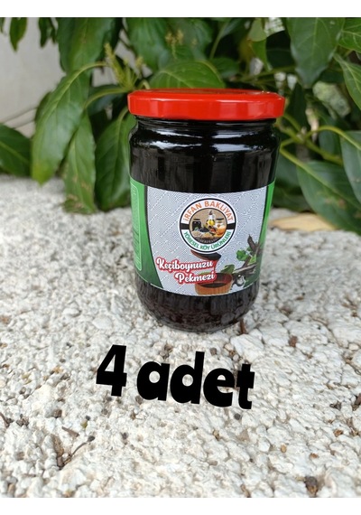 Keçiboynuzu Pekmezi Harnup 4 850 Gr Net 3400 Gr
