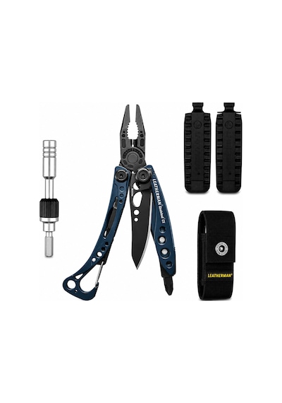 Leatherman Skeletool Cx Nocturnal Tam Set Mavi