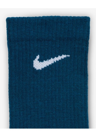 Nike Everyday Plus Destekli Antrenman Crew Çorapları 6 Çift Sx6897-970 Cok Renklı