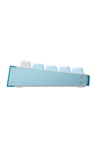 Akko Ray68 He Blue White %65 Astroaim Magnetic Switch 8k Hz Hall Effect Hotswap Argb Kablosuz İngilizce Mekanik Gaming Klavye