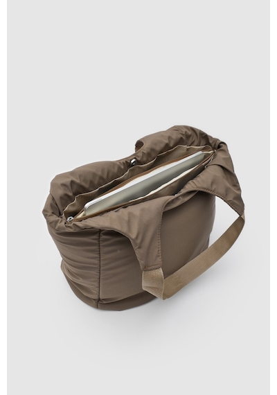 Shule Bags Peak Laptop Bölmeli Spor Çantası Koyu Kahve Kahverengi
