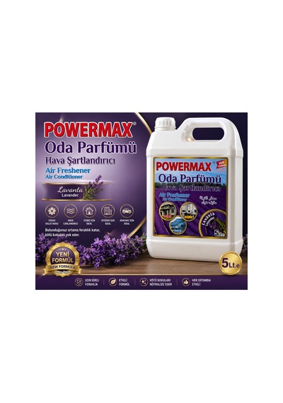 Lavanta Ferahlığı Ortam Parfümü % Litre Kalıcı Ve Huzur Veren Koku 4 Adet - 931247059 Lavanta